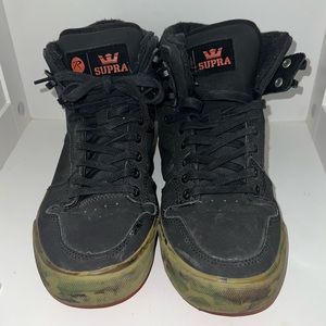 Supra vs. Rothco Vaider CA Black Size 9